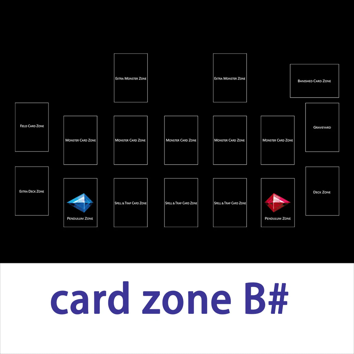 YuGiOh Digimon Custom Playmat TCG CCG Board Game Trading Card Game Mat Anime Mouse Pad Desk Mat Gaming Accessories Zone Free Bag