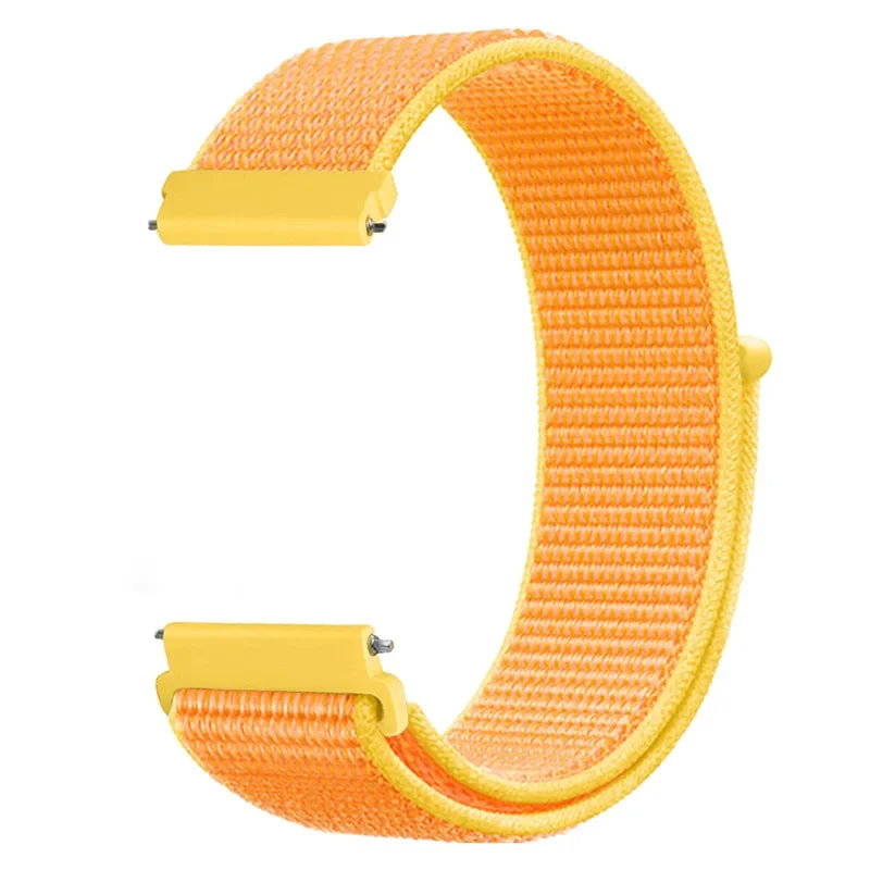 Nylon Loop For Garmin Forerunner 965 255 265 745 Bracelet For Garmin Vivoactive 6 5 4 3/Venu 2 3/Active/Chronos 22mm 20mm Strap