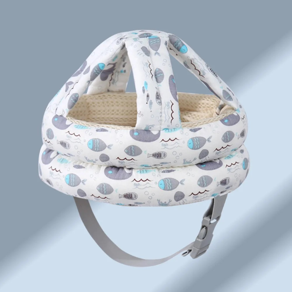 Baby Protection Hat Anti-collision Hat Safety Helmet Head Protection Headgear Toddler Anti-fall Pad Learn To Walk