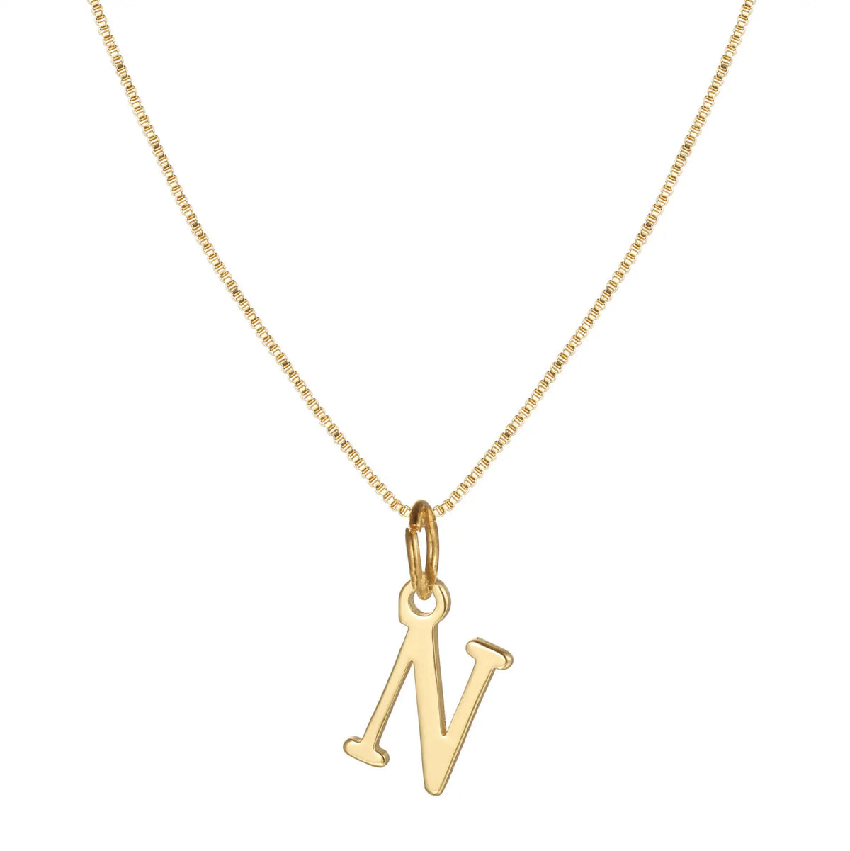 1pc Exquisite Jewelry Necklace, Stainless Steel A-Z,26 English Initials Pendant, Holiday Gift, Suitable For Women To Wear Daily