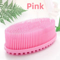 Silicone Body Scrubber Bath Shower Sponge Dry Bath Brush for Body Massager Bast Exfoliating Silicone Bathing Scrubber Body Brush