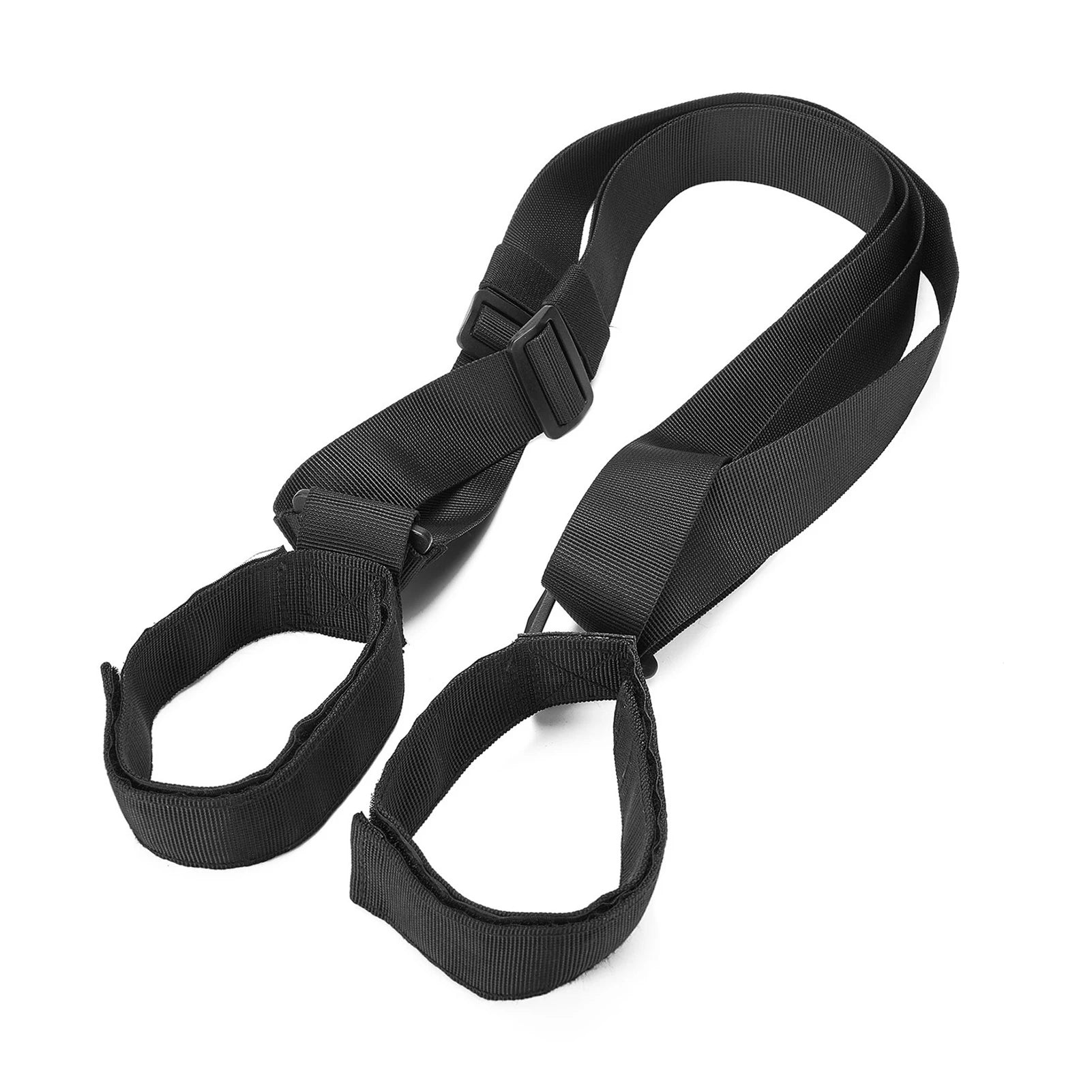 Ski Pole Carrying Strap Adjustable Ski Pole Shoulder Strap Skiboard Fixed Strap with Ant-Slip Pad For Outdoor Ski board New