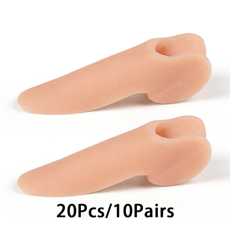 Gel Pinky Toe Separators – 2 to 20 Pack