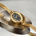 New Fashion Tassel Oval Bath Tub Ladies Bracelet Watch Simple Elegant Wristwatch Live Broadcast Bestseller