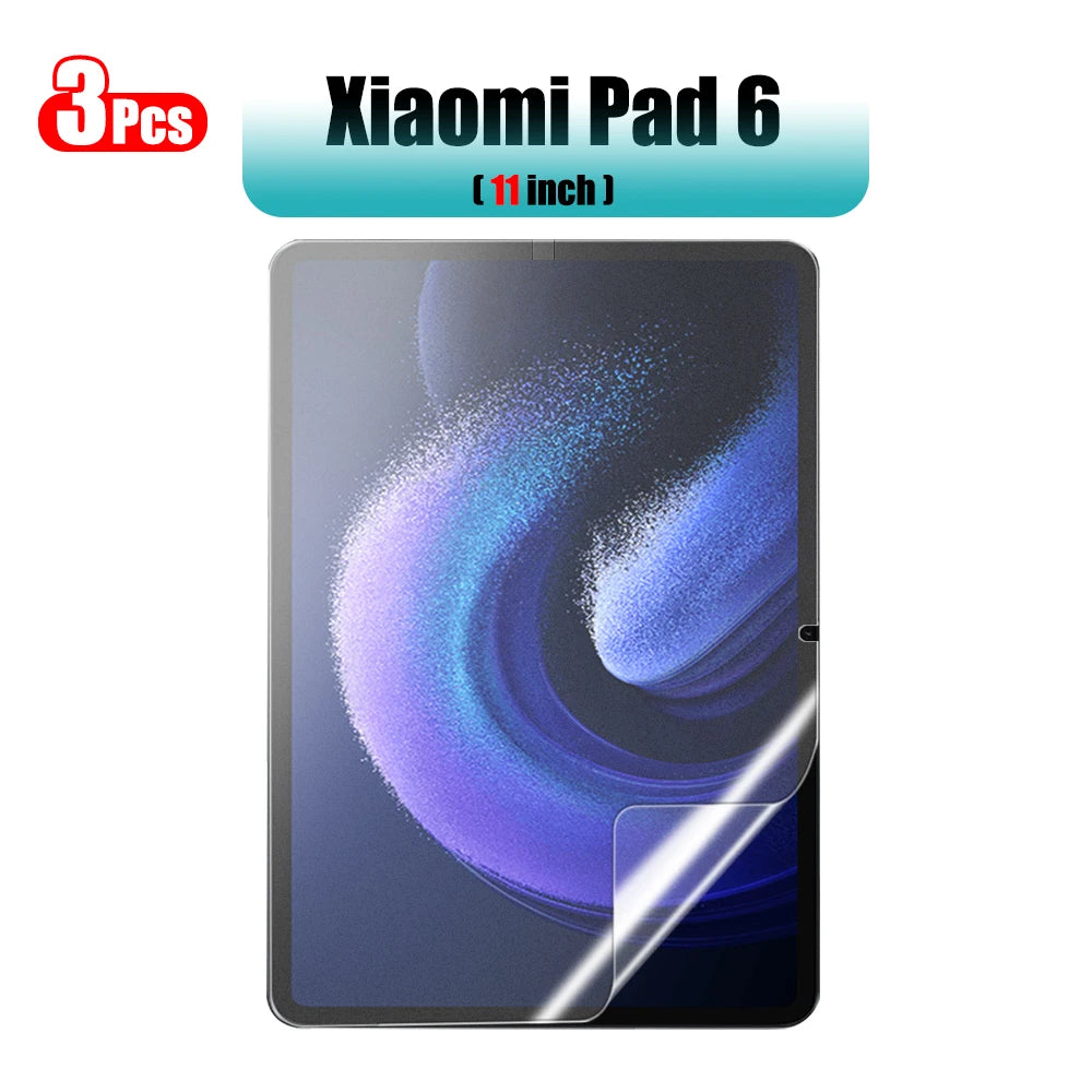3Pcs Paper Feel Like Screen Protector for Xiaomi Pad 7 Pro 11.2 Xiaomi Pad 6 6s Pro 12.4 Film No Glass