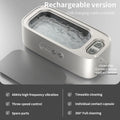 Adjustable High Frequency Ultrasonic Cleaning Machine with Double Bin Vibration for Jewelry Full Cleaning Machine for Household
