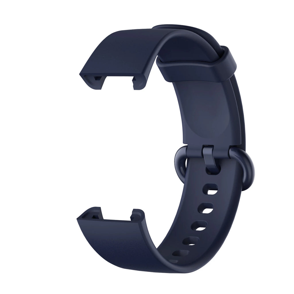 Silicone Straps for Redmi Watch 2 Lite Poco Watch Replacement watchband Bracelet for Xiaomi Watch Lite With Screen Protector