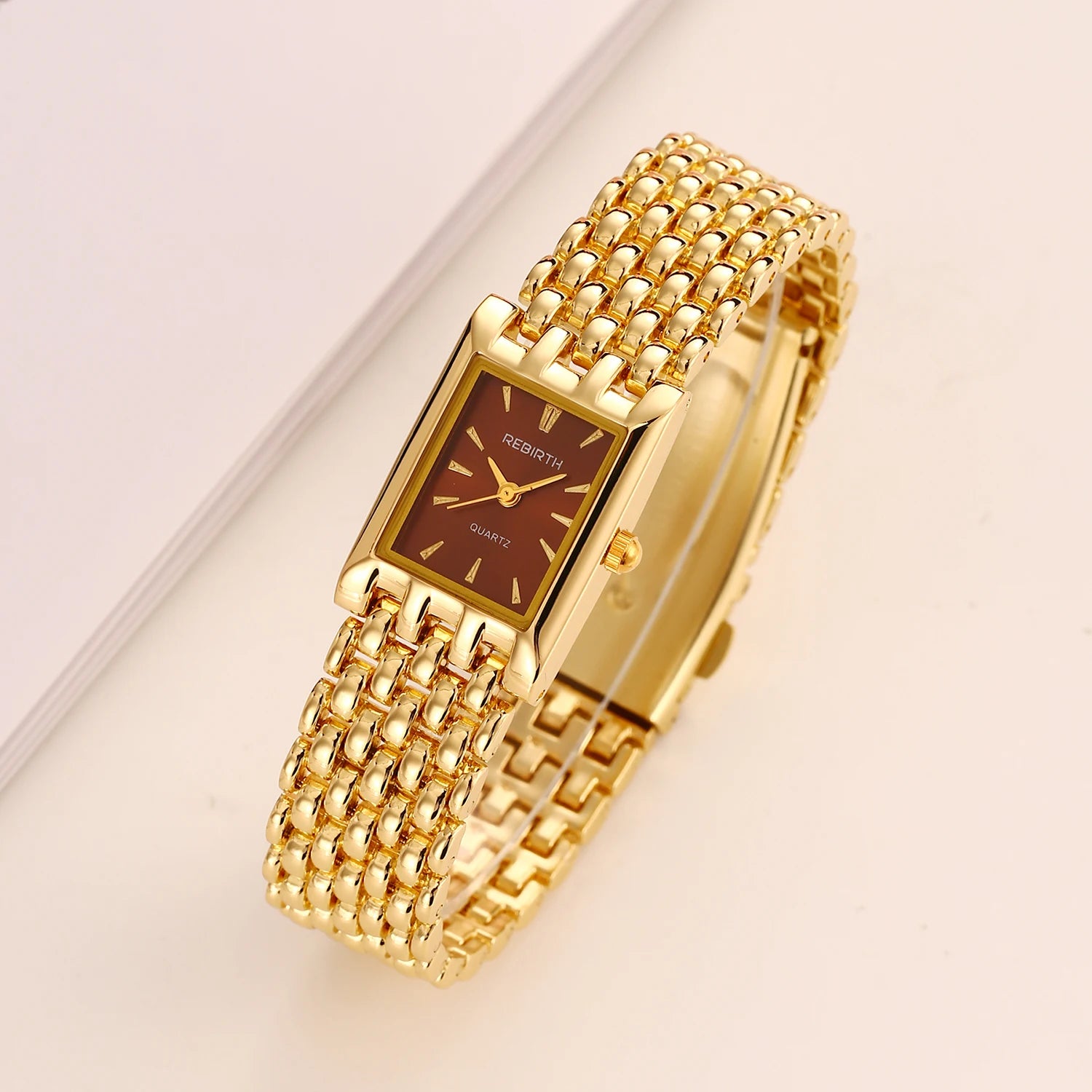 Fashionable, Simple, Light Luxury, Versatile Women's Watch Suitable for Daily Wear and Casual Style