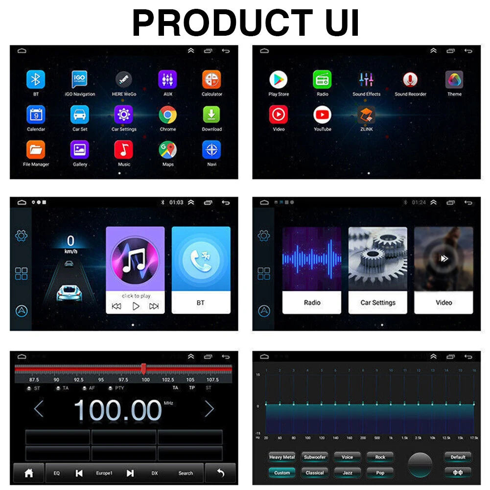 Car Radio for Ford F150 2009 2010 2011 2012 2013 2014 Wireless for Carplay Android Auto Car 2 Din Multimedia Player Intelligent