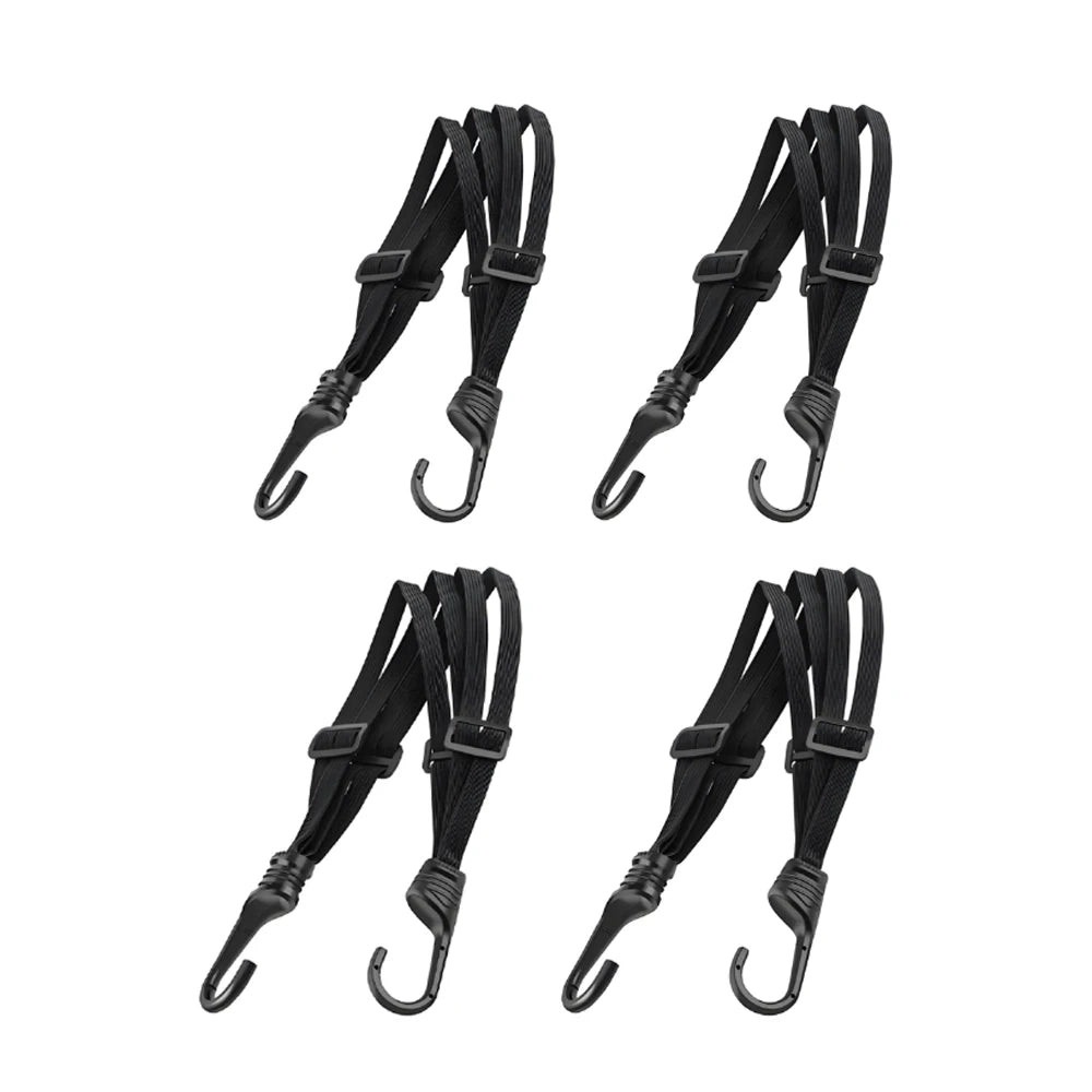 Car Trunk Organizer Elastic Strap Heavy Duty Cargo Strap Rope Hook for Jeep Wrangler TJ JK JL Gladiator JT 1997-2026 Accessories