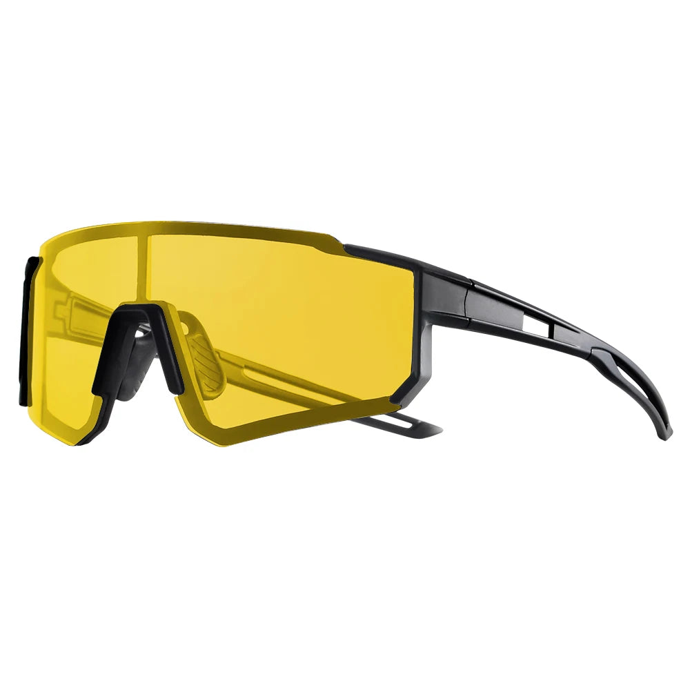 CRIXALIS Night Vision Glasses Men Women Anti Glare Night Driving Glasses Yellow Lens Driving Runnning Anti-reflective UV400