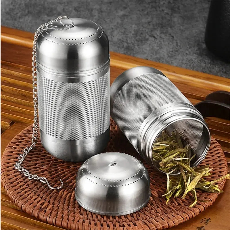 Stainless Steel Fine Mesh Infuser Ball for Loose Leaf Tea Coffee Spice Filter Teapot Accessories