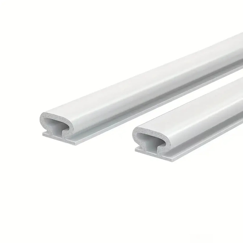 1pc Weather Stripping Door Seal, Window And Door Door Seal Strip, Soundproofing Self-Adhesive Backing D-Shape Door Weather Strip