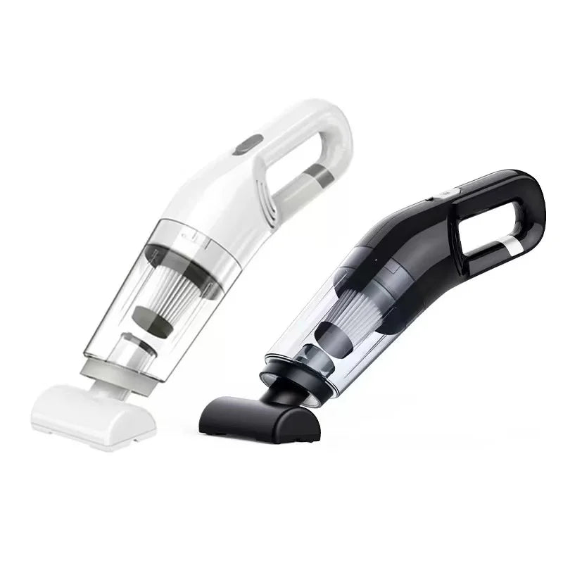 Vacuum Cleaner Mini Portable Wireless Hand Held Cleaner Powerful Cleaning Machine Car Home Appliance For Dust Pet Hair USB Charg