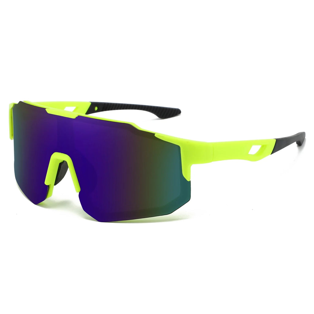 OMEKOL Men Women UV400 Cycling Sunglasses Male Outdoor Bike Bicycle Sun Glasses Driving Eyewear Fishing Eyeglasses Sport Shades
