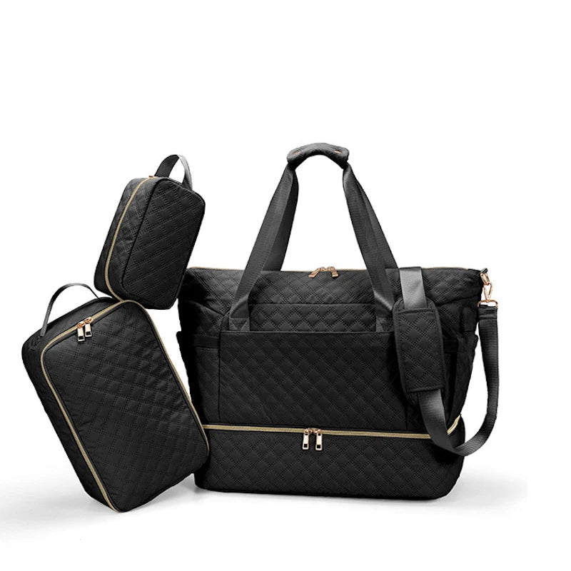3pcs/set Baby Diaper Bags Diaper Bag Traval Maternity Backpack for Women Outdoor Changing Bags Fashion Mom Shoulder Bags