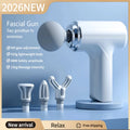 Vibration Massage Gun Rechargeable Wireless Muscle Relaxation Massager Mini Professional Fitness Portable Electric Fascia Gun