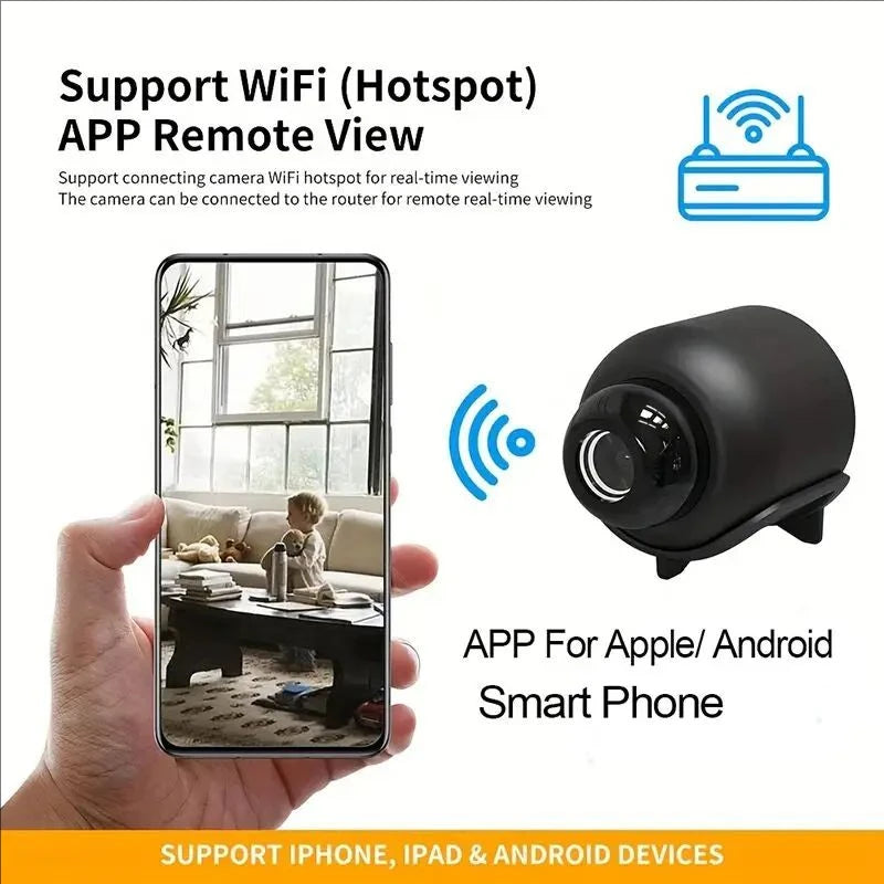Mini X5 Camera Wireless 1080P Surveillance Security Video Cam Night Vision Motion Detect Camcorder Mini Cam Monitor Smart Home