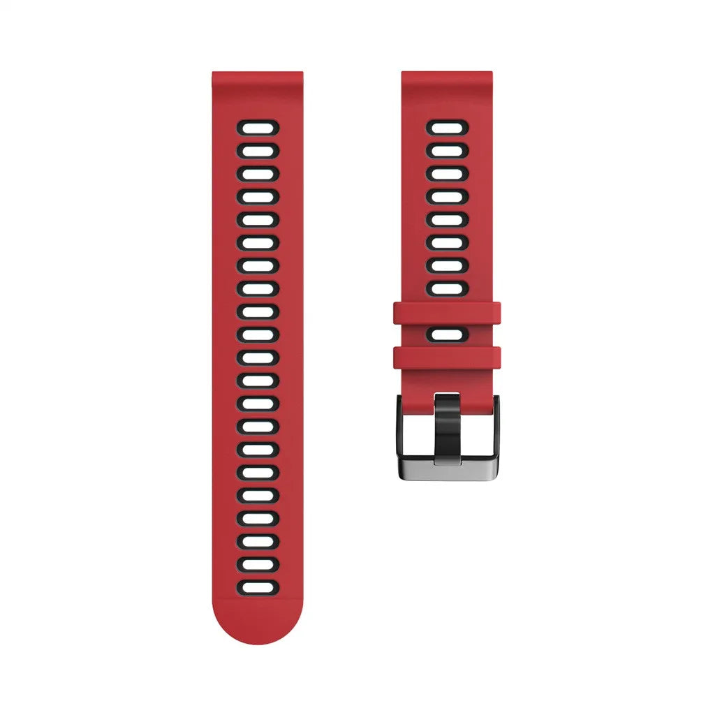 Silicone Watch Band For Xiaomi Huami Amazfit GTR 47mm/2/2e/Stratos 3 Strap 22mm Bracelet For Amazfit GTR 4 3pro Watchband Correa