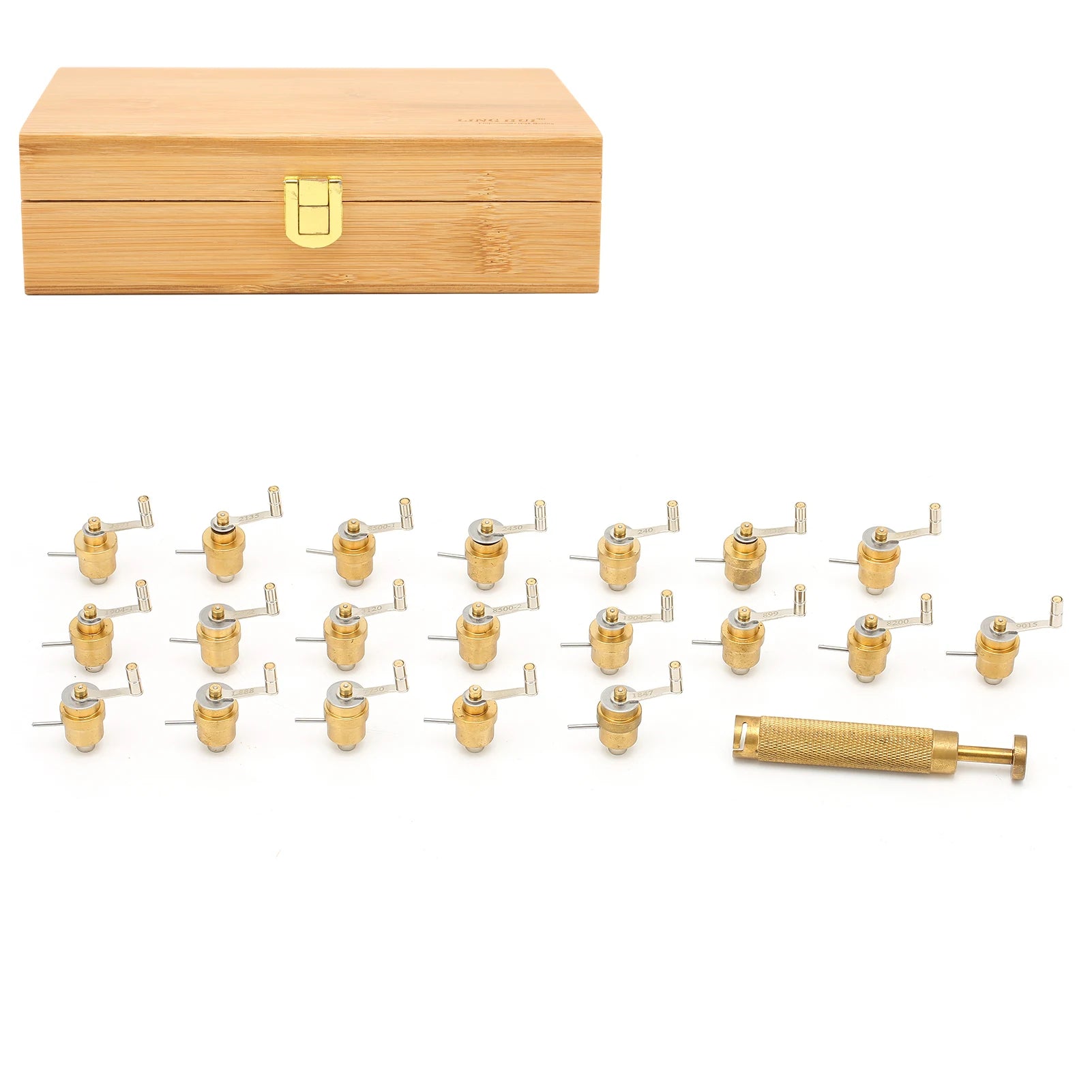 Watch Mainspring Winder Set Watch Mainspring Winder Wristwatch Repairing Professional Winding Tool Accessory Watch Winder Handle