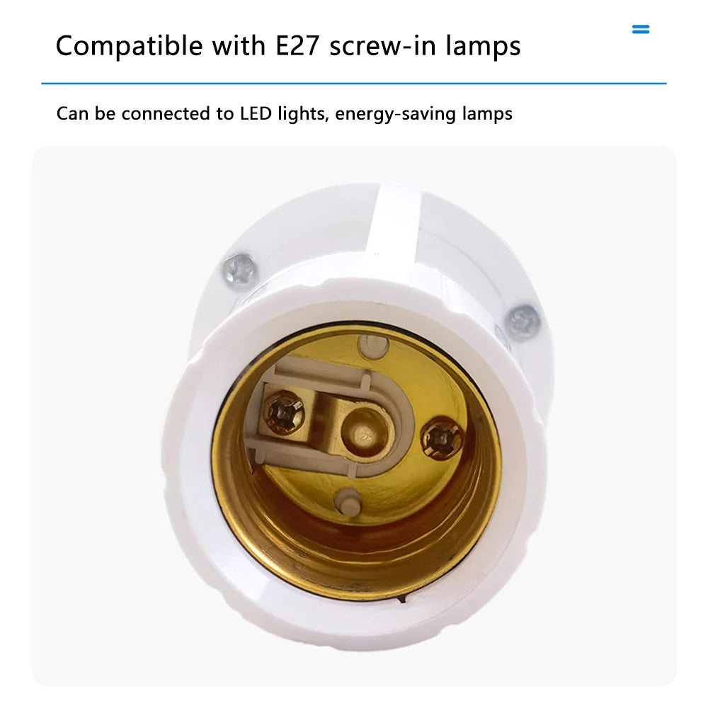 Smart E27 PIR Motion Sensor Light Switch 110V 220V Detector Base Lamp Holder Lux Time Delay Adjust Control Bulb Socket 1pc