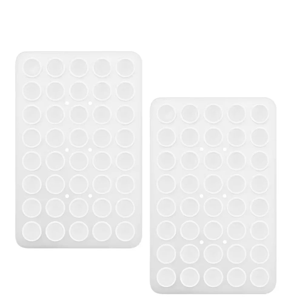 Universal Double-Sided Silicon Suction Cup Phone Holder Case Mount Sticky Phone Stand Android Selfies Hands-Free Strong Grip