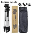 NA-3120 Phone Tripod Stand 40inch Universal Photography for Gopro iPhone Samsung Xiaomi Huawei iPhone Aluminum Travel Tripode