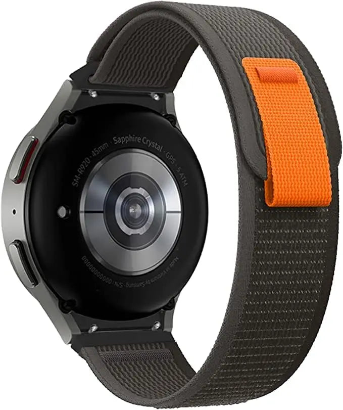 Nylon Loop Strap for Samsung Galaxy Watch7 6 5 4 44mm 40mm Classic 43/47mm Bracelet Watch5 Pro 4 Classic 42/46mm Sport 20mm Band
