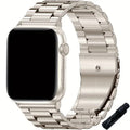 Stainless steel Watchband for Apple Watch Strap 49mm 45mm 41mm 44mm 40mm 42mm 46mm Metal Band iWatch 11 10 9 8 7 6 5 SE Ultra 3