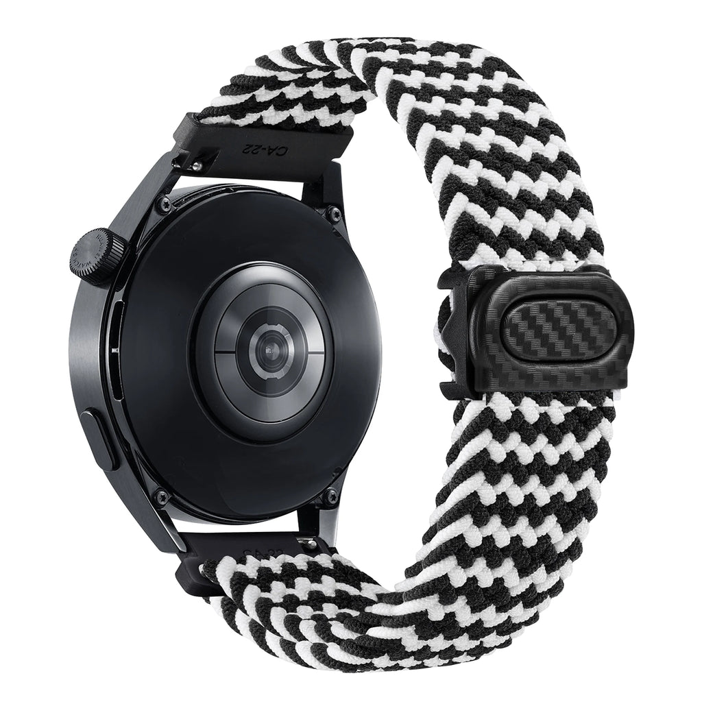 20mm 22mm watch Strap for Samsung Galaxy Watch 7/6/4/5/Pro/6 Classic/S3/active 2 Band Braided Bracelet Huawei GT 23 GT4 GT5 46mm