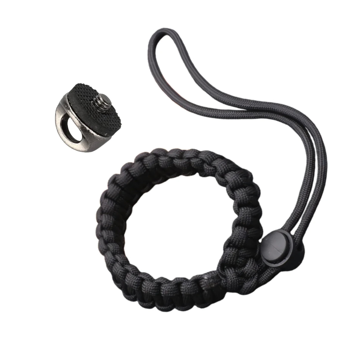 Wrist Strap Anti-Lost Weave with 1/4 Screw for DSLR GO PRO Hero 13 12 11 10 DJI OSMO Action 5 4 Insta360 X5 Accessories