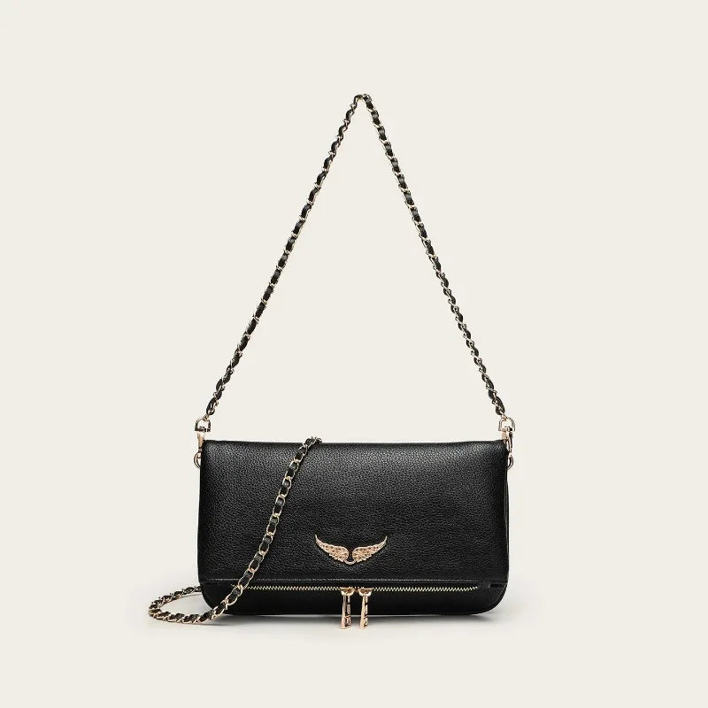 2026 Wing Mini Square Bag for Women, 2026 Fashion Underarm Shoulder & Crossbody Bag, Cute Small Purse, Versatile Chic Handbag