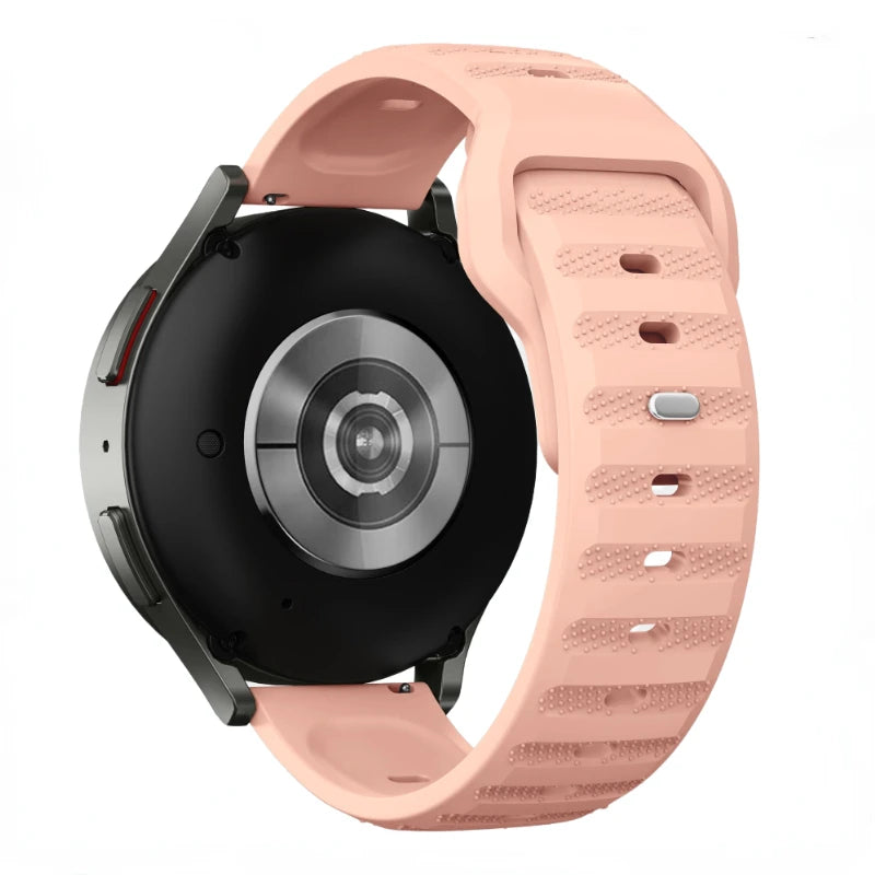 22mm 20mm Silicone Band For Huawei Watch 5/4/3/GT3-4-5-6 Pro 46mm Amazfit GTR 4/GTS 4 Breathable Belt Galaxy Watch 7/6/5/4 strap