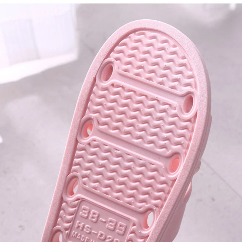 Spa Slippers Indoor Home Non-slip Quick Dry Massage Shower Shoes