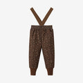 (Ship out in 1 day)AS AW26 Saddle collection Brown Corduroy + Rugby sweatshirt Print corduroy family matching girls boys clothes