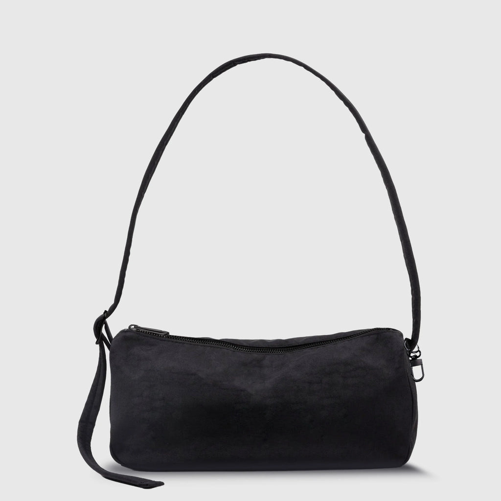 Nylon Mini Loaf Bag Fashion Large Capacity Women Nylon Bowler Bag  Trendy Commuting Shoulder Bags Shopping Crossbody Pack