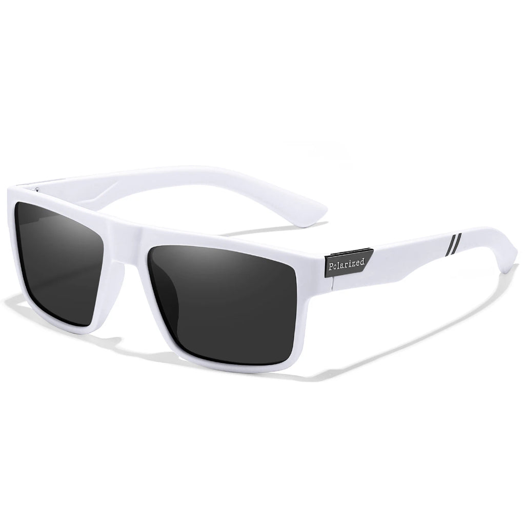 Luxury Square Vintage Polarized Windproof Cycling Sunglasses UV400 Male Eyewear Men Women Fashion Travel Driving Fishing Glasses