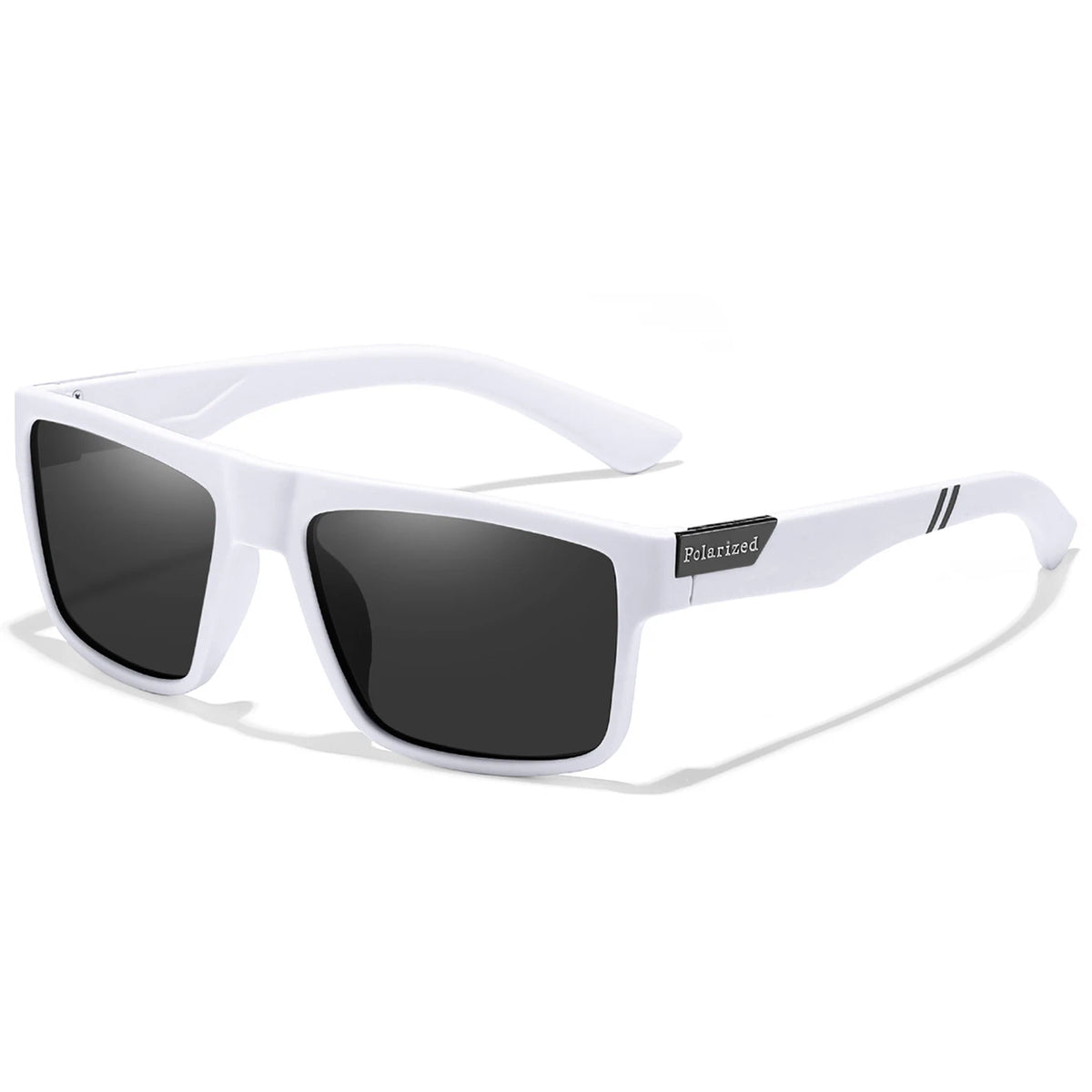 Luxury Square Vintage Polarized Windproof Cycling Sunglasses UV400 Male Eyewear Men Women Fashion Travel Driving Fishing Glasses