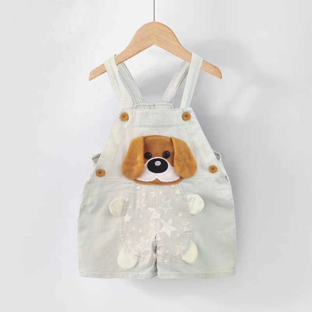 IENENS Summer Kids Baby Boys Jumper Pants Denim Clothing Shorts Jeans Overalls Toddler Infant Girl Playsuit Clothes Trousers