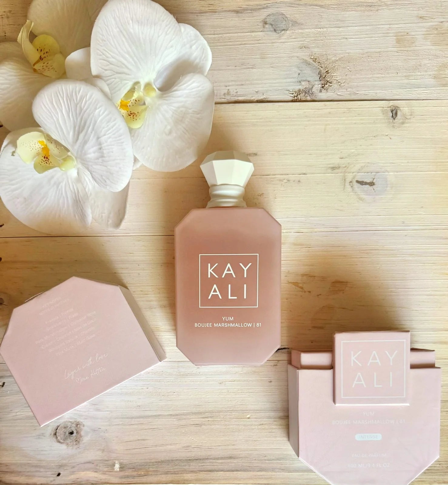 Boujee Marshmallow | 81 Eau De Parfum 100ml Sweet Fruity Floral Perfume for Women Long Lasting Fragrance