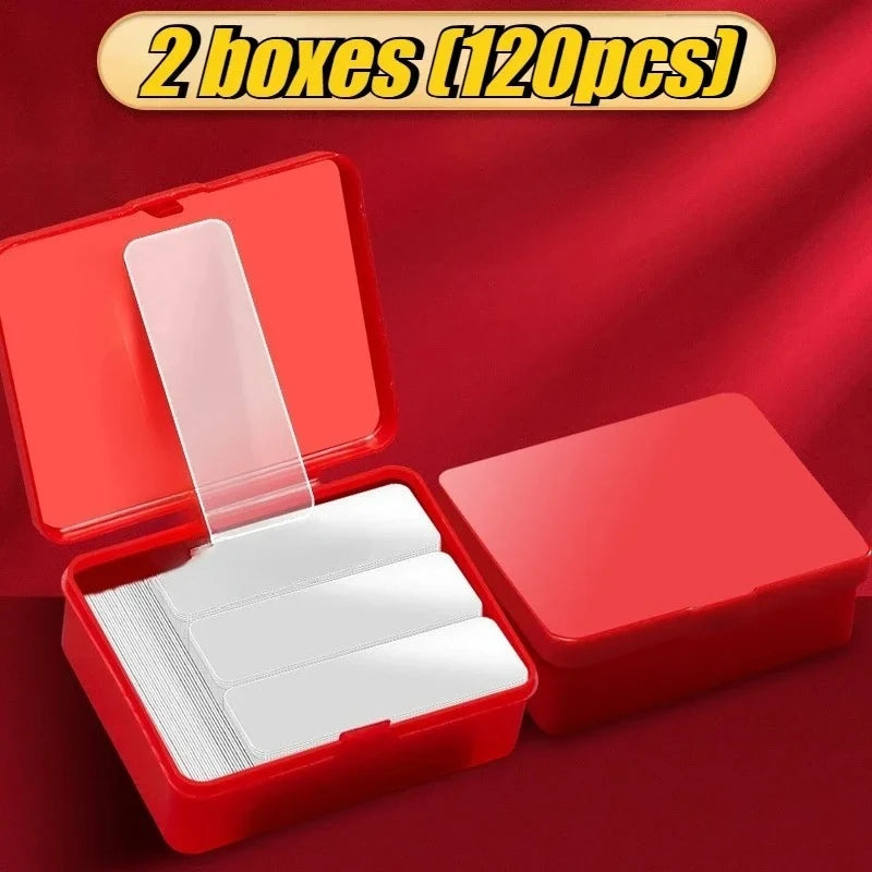 Can Be Reused Super Strong Double Sided Adhesive Tape Transparent Wall Stickers Water Proof Household Products Adhesives
