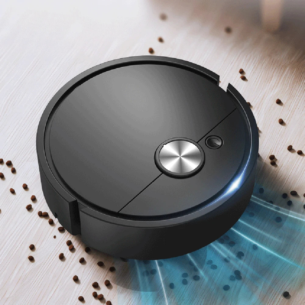 3 in 1 Sweeping Robot Vacuum Cleaner Mopping Smart Home USB Rechargeable Vacuum Mop Robot Sweep Floor Robot for Home Office