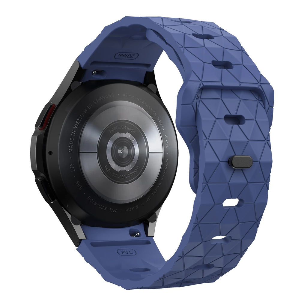 Silicone Band for Samsung Galaxy Watch 6 44mm 40mm/5/6 Classic 43mm 47mm/5 pro 45mm No Gaps 20mm Bracelet Galaxy watch 4 strap