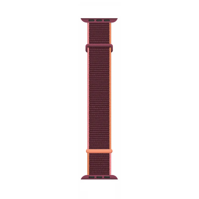 Nylon Band for Apple Watch Strap 49mm 45mm 41mm 44mm 40mm 42mm 46mm Adjustable Elastic Bracelet iWatch Ultra Serie 10 9 5 SE 678