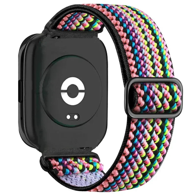 Nylon Starp For Redmi Watch 3 Active/Lite Band Elastic Replacement Wristband Bracelet Correa Belt For Redmi Watch 3 Lite