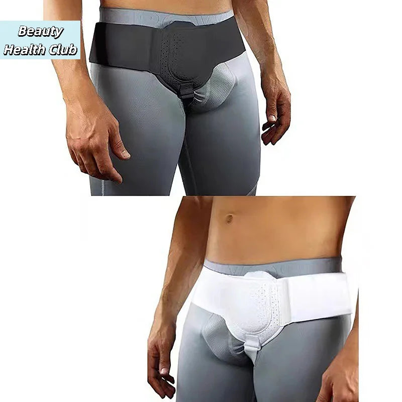 【1PC Hernia Belt Truss For Inguinal Sports Hernia Support Pain Relief Recovery Strap Breathable Hernia Belts】