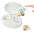 OTC Rechargeable Hearing Aid, Long Battery Life, Intelligent Noise Reduction, Excellent Comfort, Almost Invisible Hearing Aid
