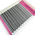 New Spikes Lashes 10-20mm Mix Extension Premade Individual Lashes Cluster Eyelashes Wispy Lashes Clusters Volume Manga Eyelashes