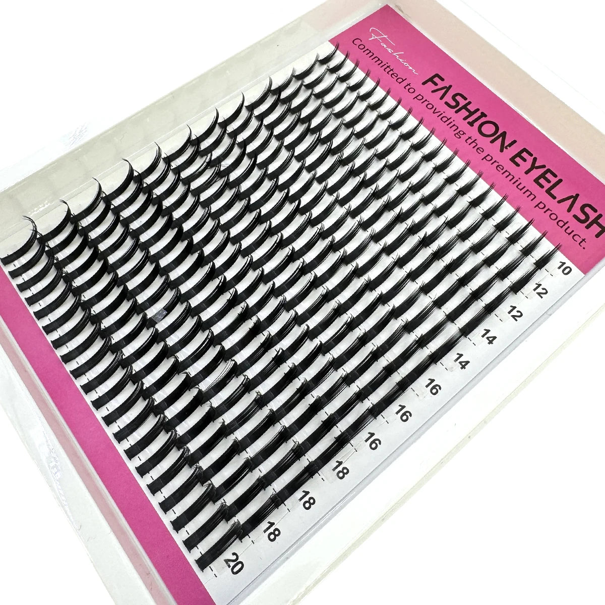 New Spikes Lashes 10-20mm Mix Extension Premade Individual Lashes Cluster Eyelashes Wispy Lashes Clusters Volume Manga Eyelashes