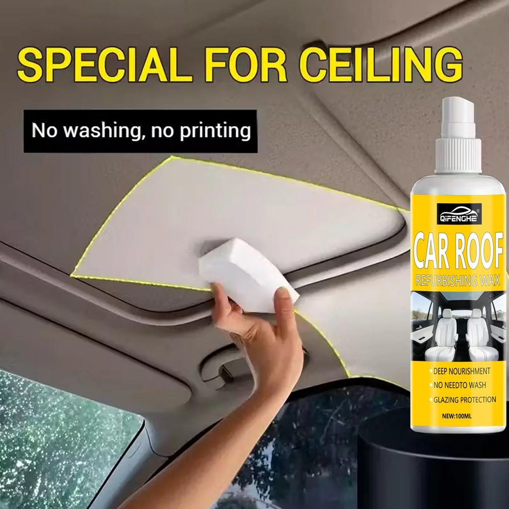 Professional Car Interior Spray , Gentle And Neutral Care Seat And Ceiling Covering, Four Seasons General Interior Renovation